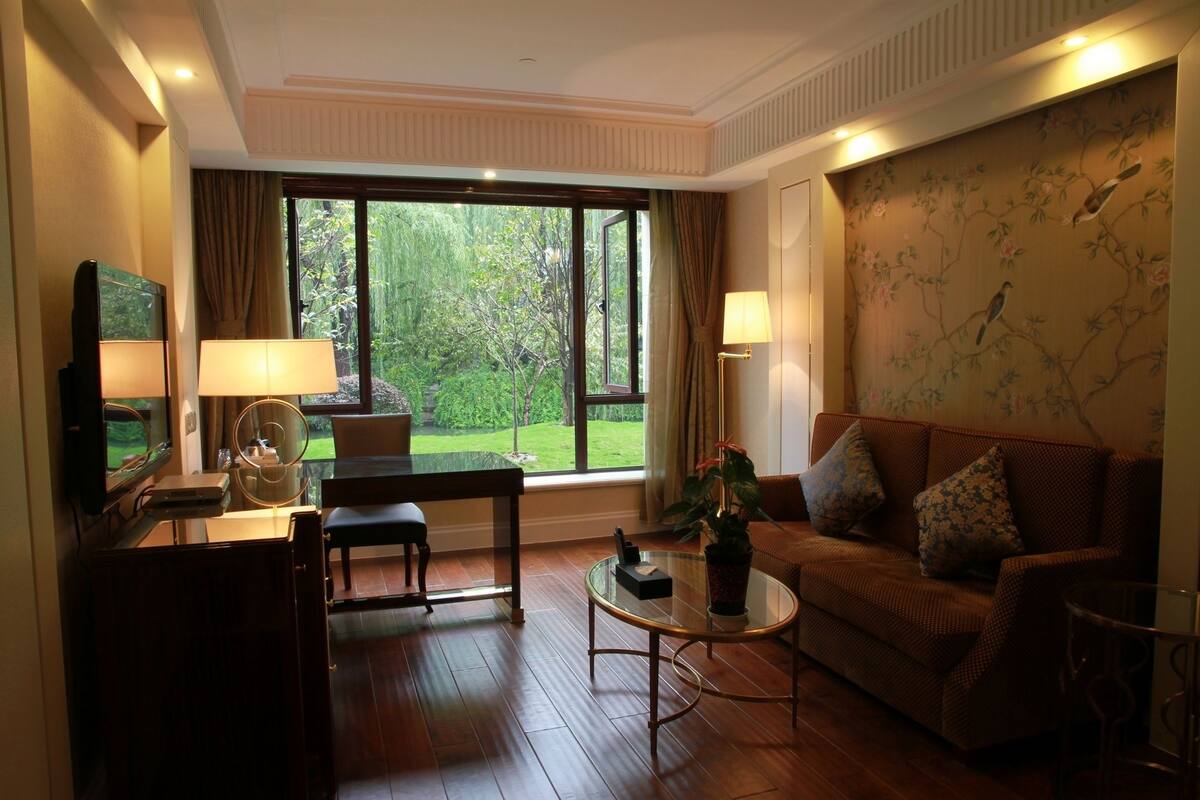 Suite Business | Area soggiorno