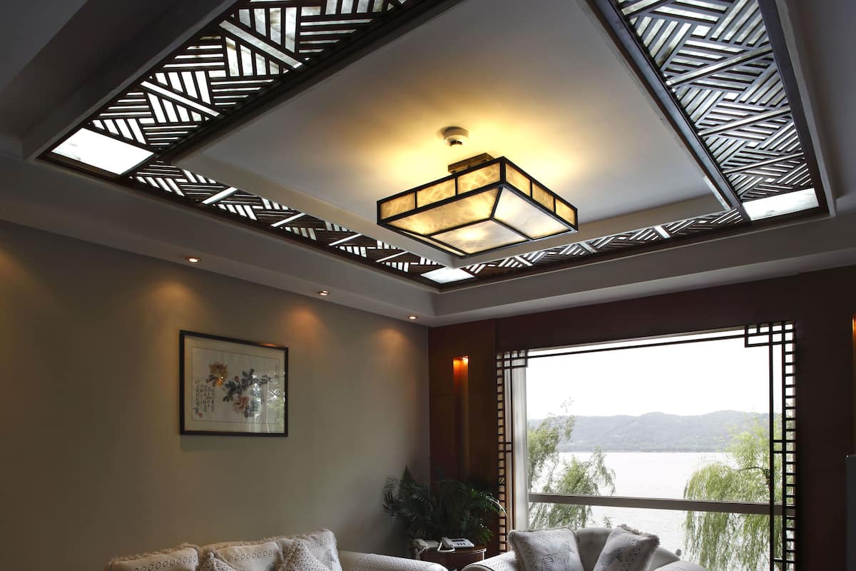 Suite, vista lago | Area soggiorno