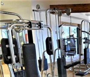 Fitness facility - Pines at Meadow Ridge (Fraser)