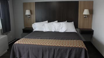 Premium bedding, pillow-top beds, individually furnished, desk