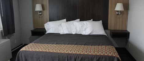 Premium bedding, pillowtop beds, individually furnished, desk