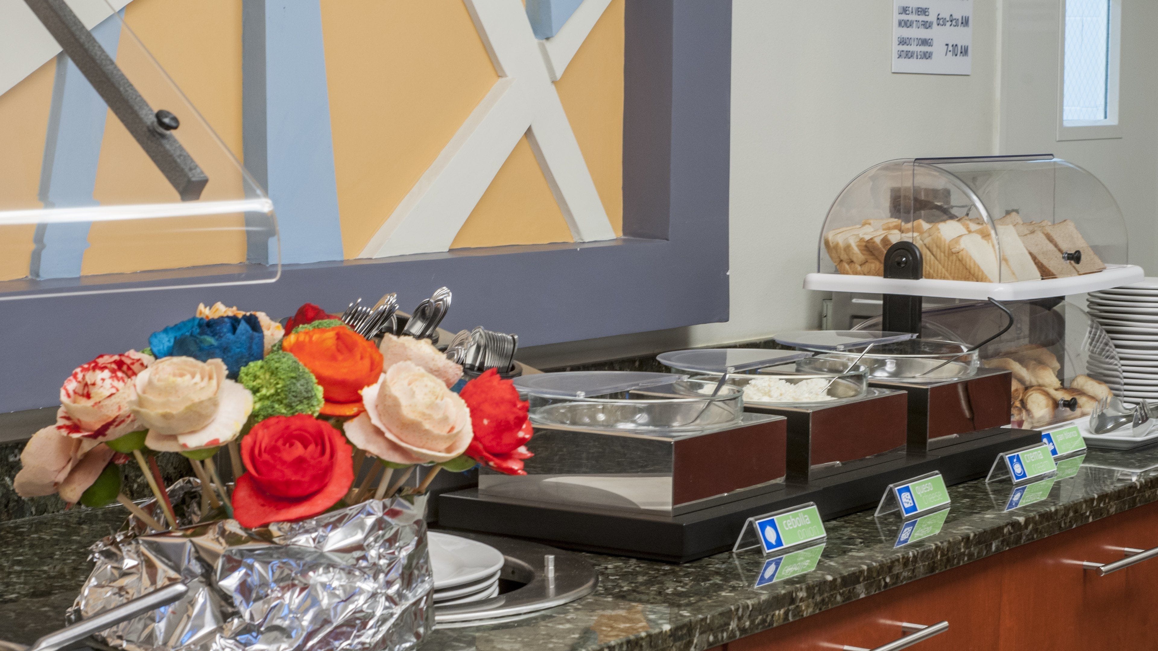 free daily full breakfast