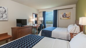 Premium bedding, in-room safe, desk, laptop workspace