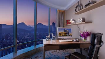 In-room safe, desk, soundproofing, iron/ironing board