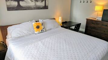 Wi-Fi gratis dan seprai linen