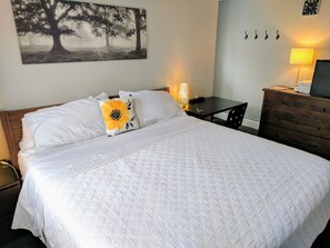 Wifi gratis y ropa de cama 