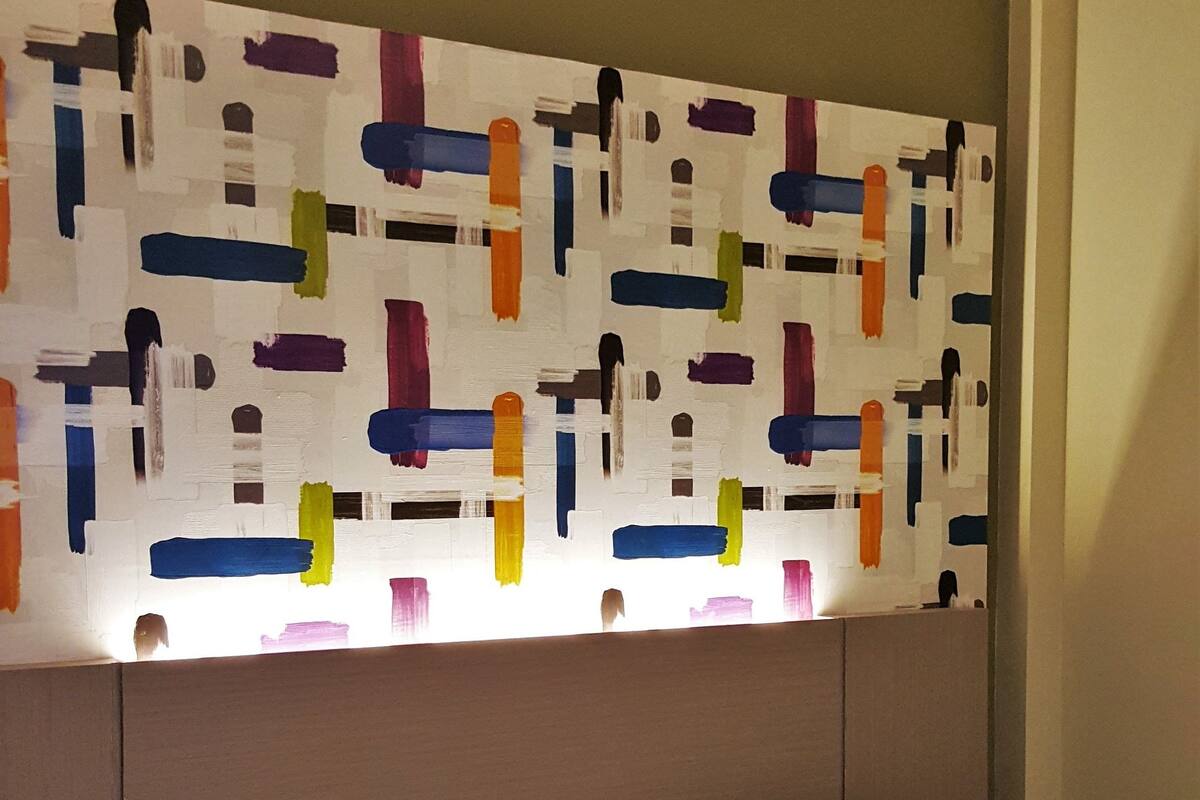 Rom – superior | Memory foam-senger, minibar, skrivebord og blendingsgardiner