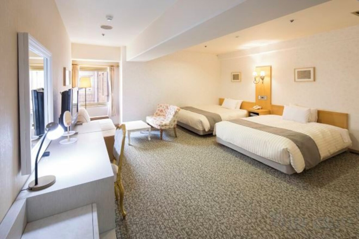 Deluxe Twin B Non Smoking Rooms