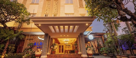 Façade de lâhĂ©bergement
