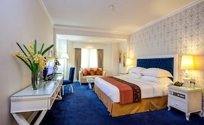 Suite Exécutive | Minibar, coffres-forts dans les chambres, lits bébé (gratuits)