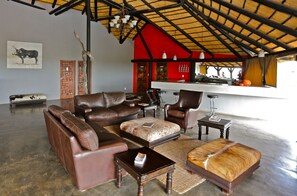 Sitzecke in der Lobby