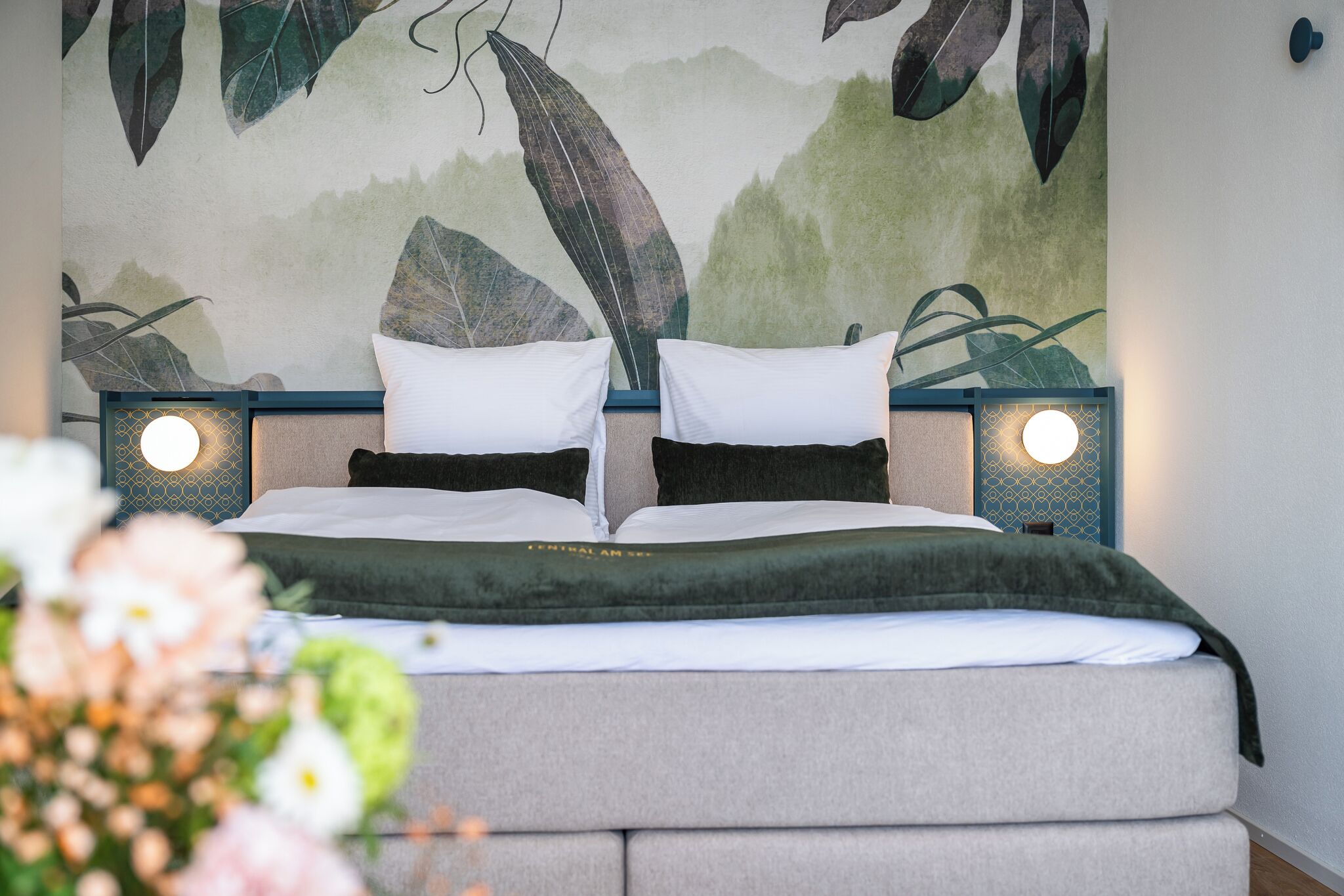 superior double room | hypo-allergenic bedding, minibar, in-room safe, desk