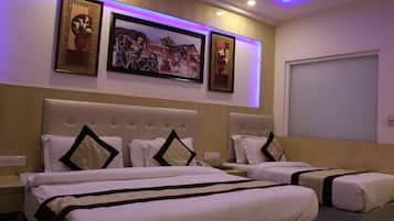 Deluxe Triple Room | Free WiFi, bed sheets