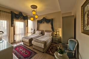 Superior Double Room | Premium bedding, minibar, in-room safe, desk - Sokullu Pasa Hotel - Special Class (Istanbul)