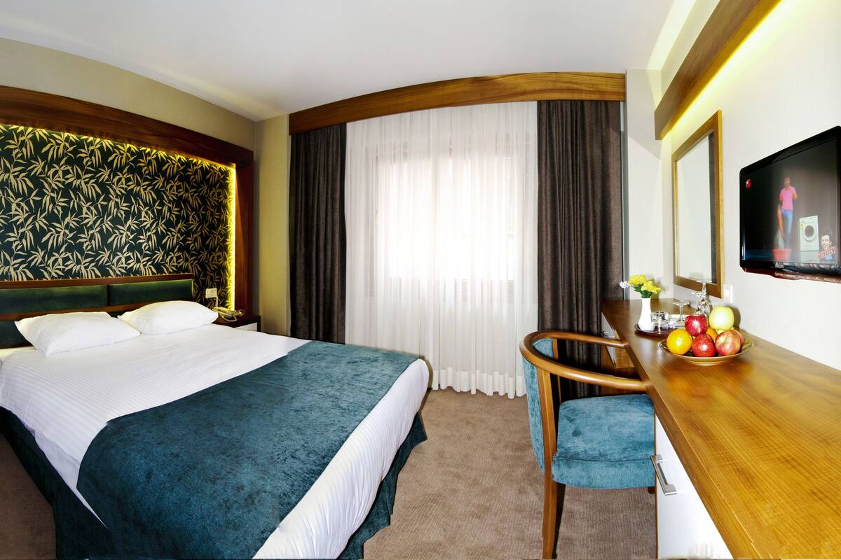 Chambre Double | Literie de qualité supérieure, minibar, coffres-forts dans les chambres