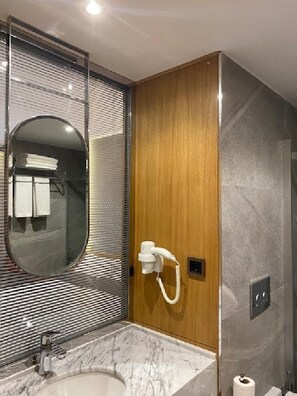 Family Room, 1 Bedroom, Allergy Friendly, City View | Bathroom