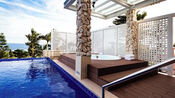 Suíte, para não fumantes, piscina particular (Ocean View Suite Villa) | Vista do quarto
