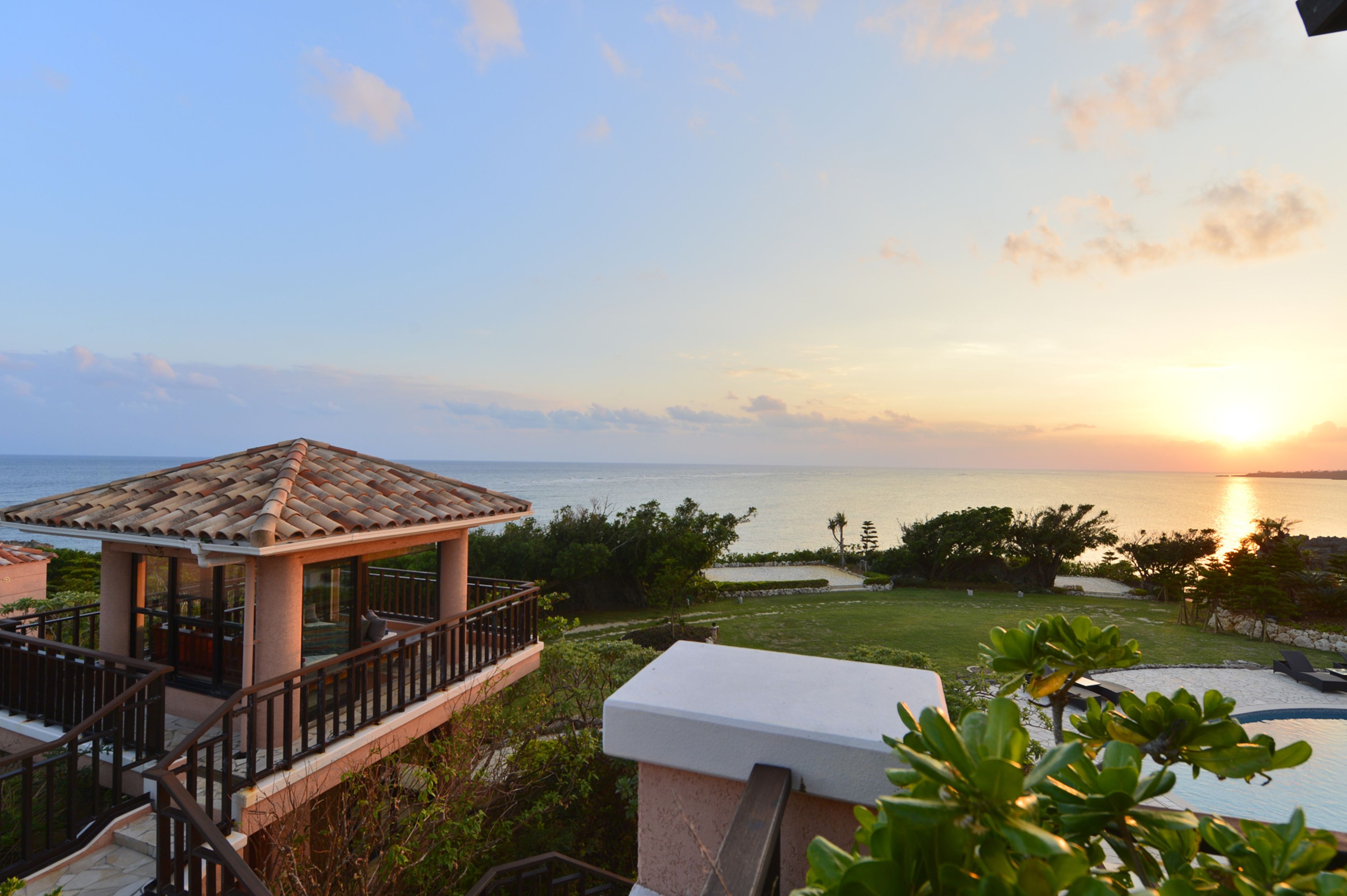 Shigira Suite (Non Smoking) | Balcony view