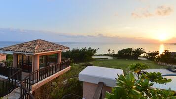 Shigira Suite (Non Smoking) | Balcony view