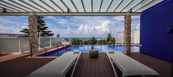 Ocean View Premier Suite Villa 2Bedroom | Terrace/patio