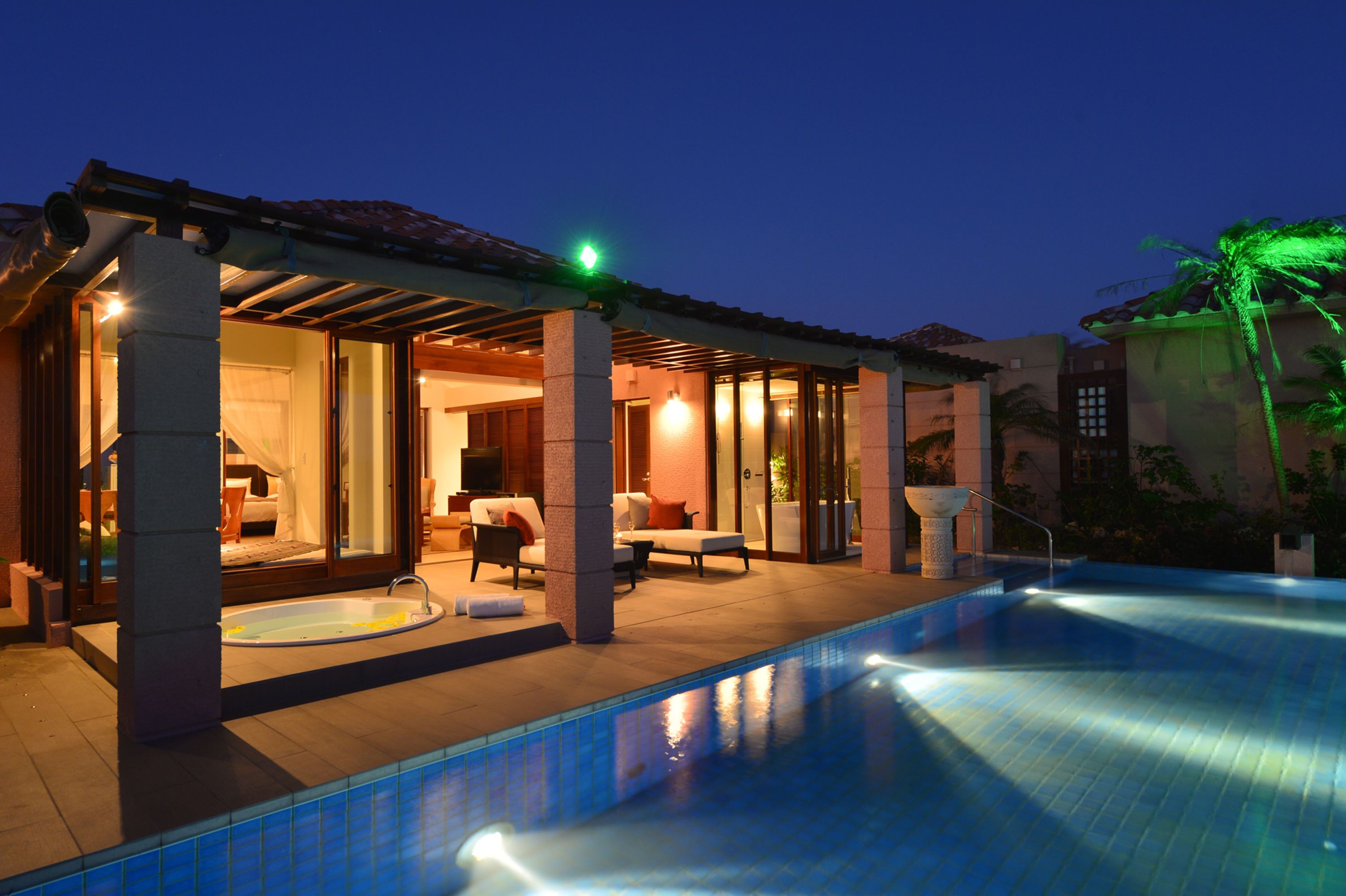 Suite, piscine privée | Piscine privée