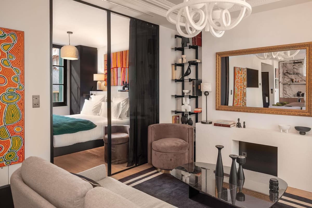 LÀgenhet - 1 sovrum | SÀngtillbehör av högsta kvalitet och gratis produkter i minibar