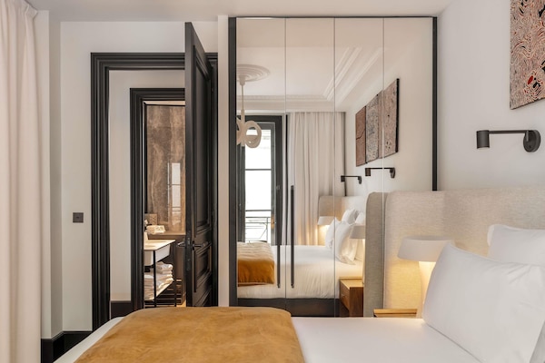 Literie de qualité supérieure, articles gratuits dans le mini-bar