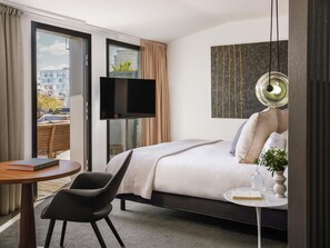 Deluxe Suite, 1 King Bed