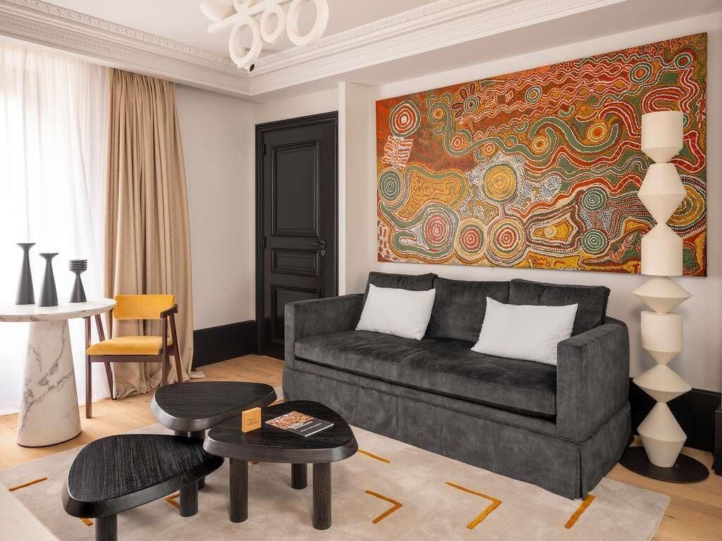 Lägenhet Standard - 1 sovrum | Sängtillbehör av högsta kvalitet och gratis produkter i minibar