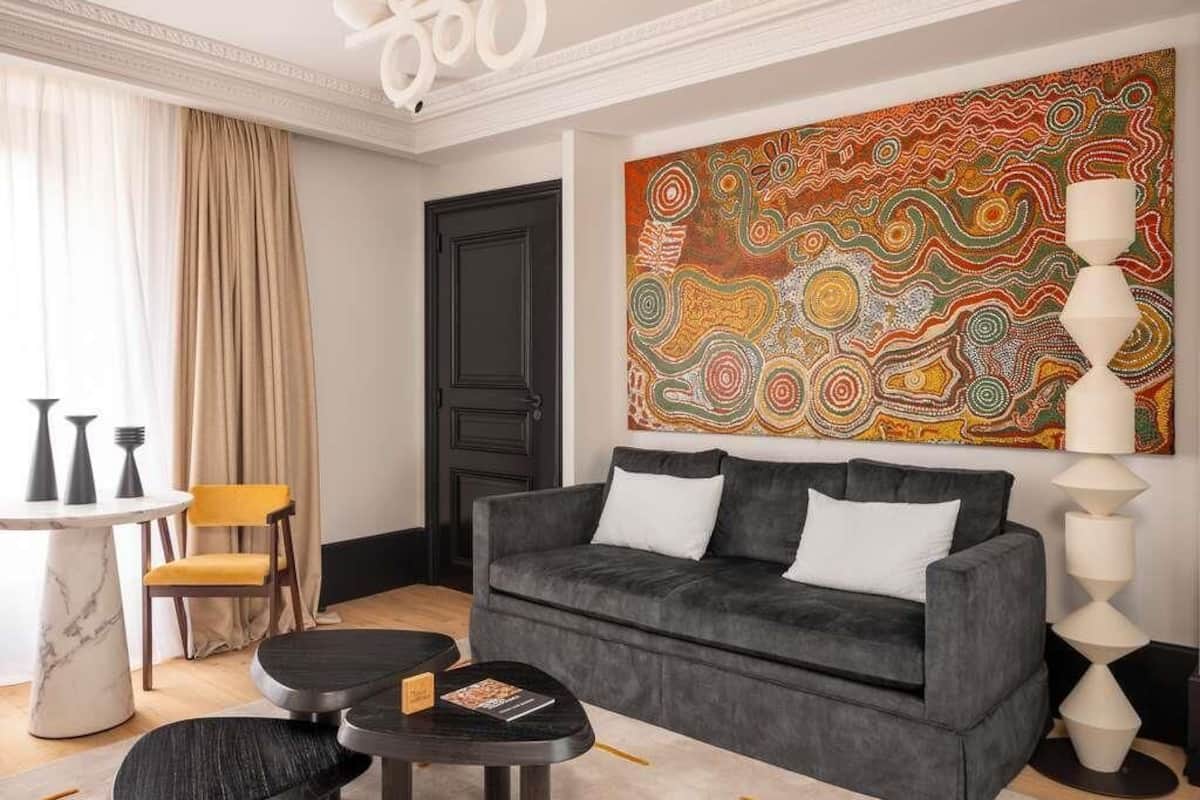 LÀgenhet Standard - 1 sovrum | SÀngtillbehör av högsta kvalitet och gratis produkter i minibar