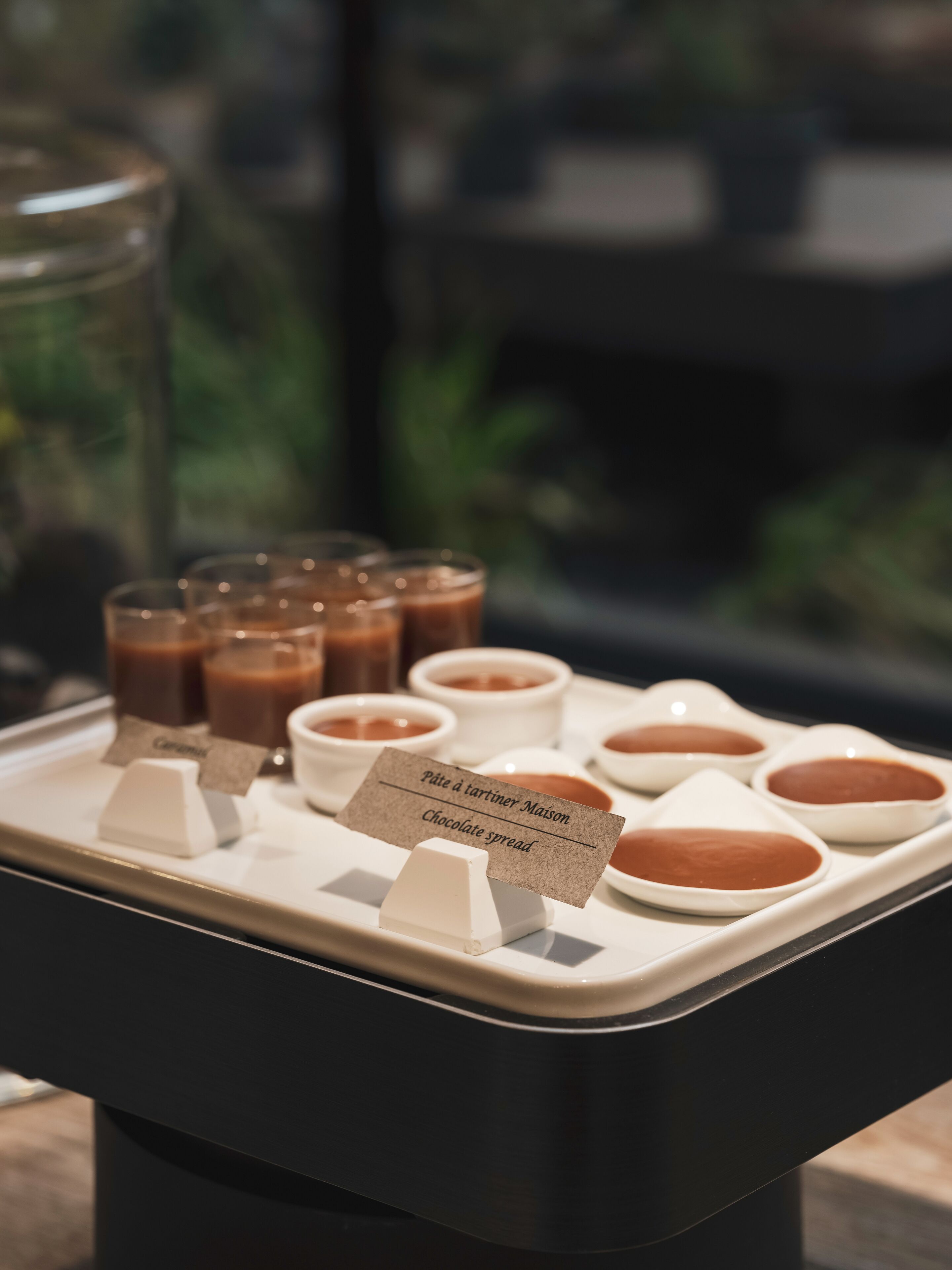 daily buffet breakfast (eur 26 per person)