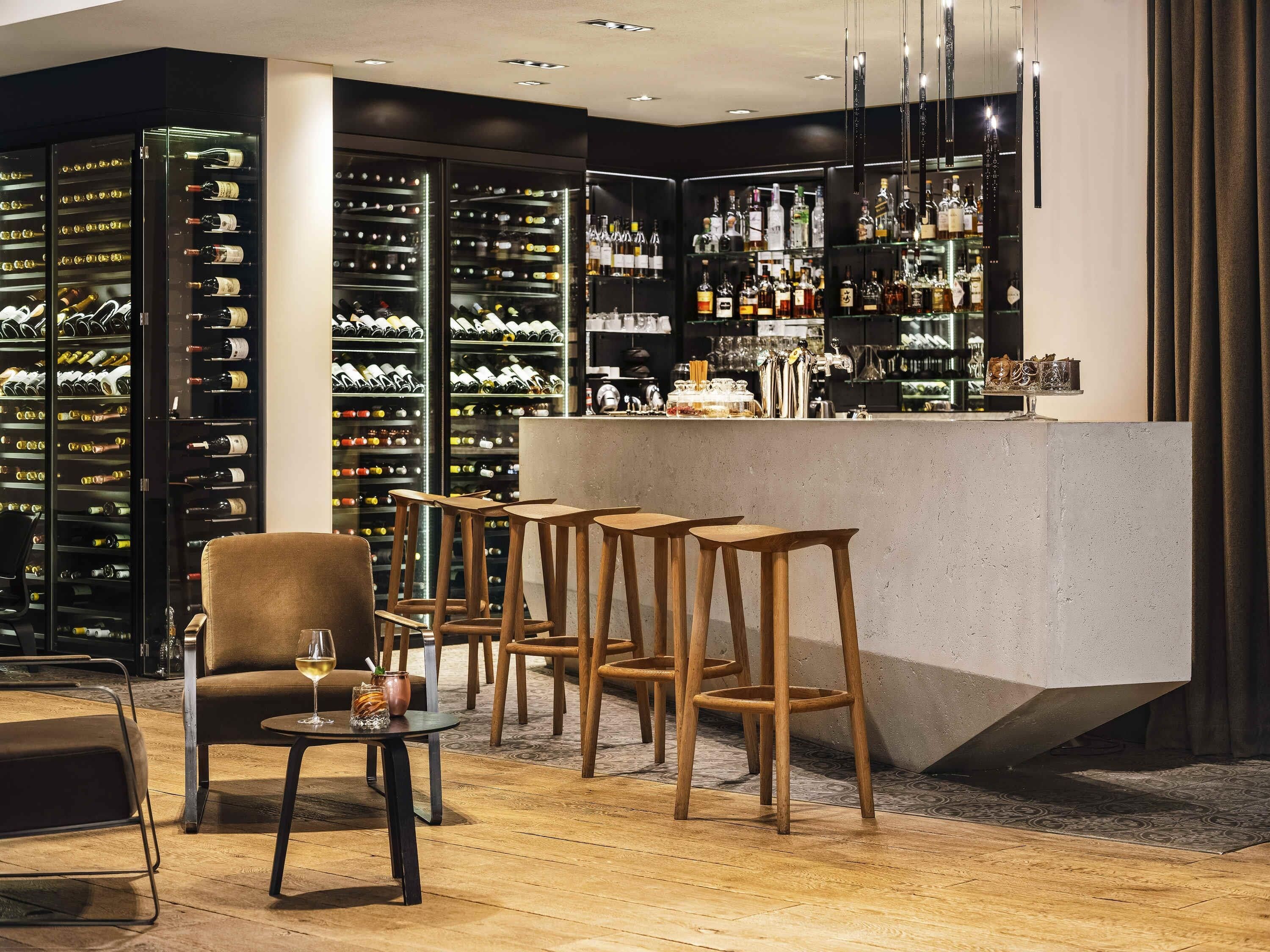 Bar (på overnattingsstedet)