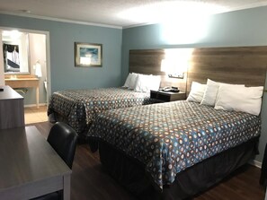Standard Room, 2 Double Beds
