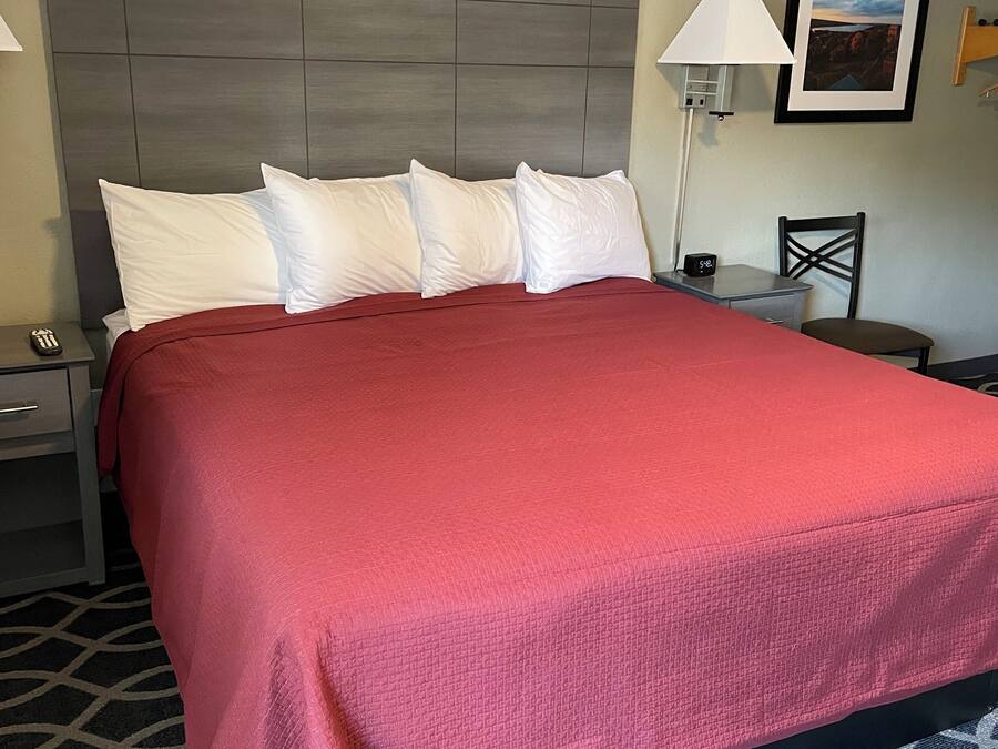 Standard Room, 1 King Bed | Pillowtop beds, individually decorated, individually furnished