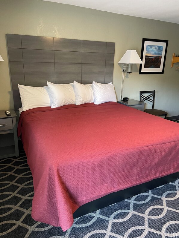 Pillow-top beds, individually decorated, individually furnished