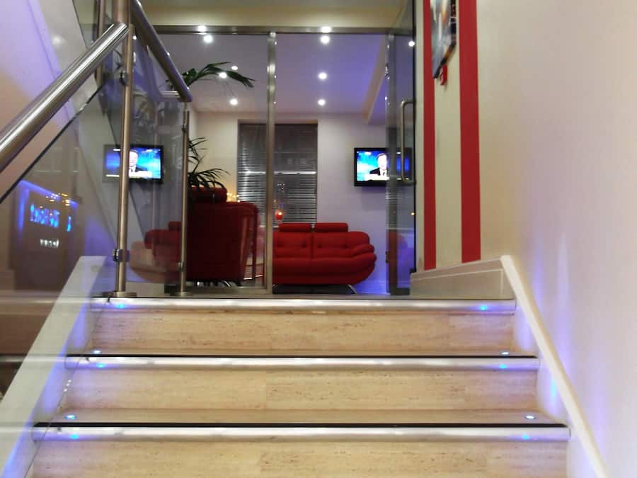Entrada interior
