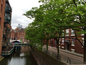 Facciata della struttura