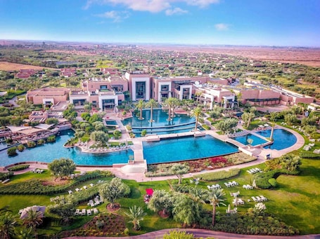 Exterior. Fairmont Royal Palm Marrakech