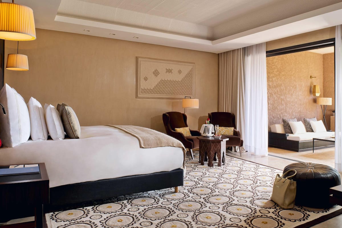 Family Suite | Frette Italian sheets, premium bedding, pillowtop beds, in-room safe