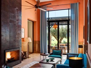 4 restaurants, breakfast, lunch, dinner served; Italian cuisine  - Fairmont Royal Palm Marrakech (Marrakech)