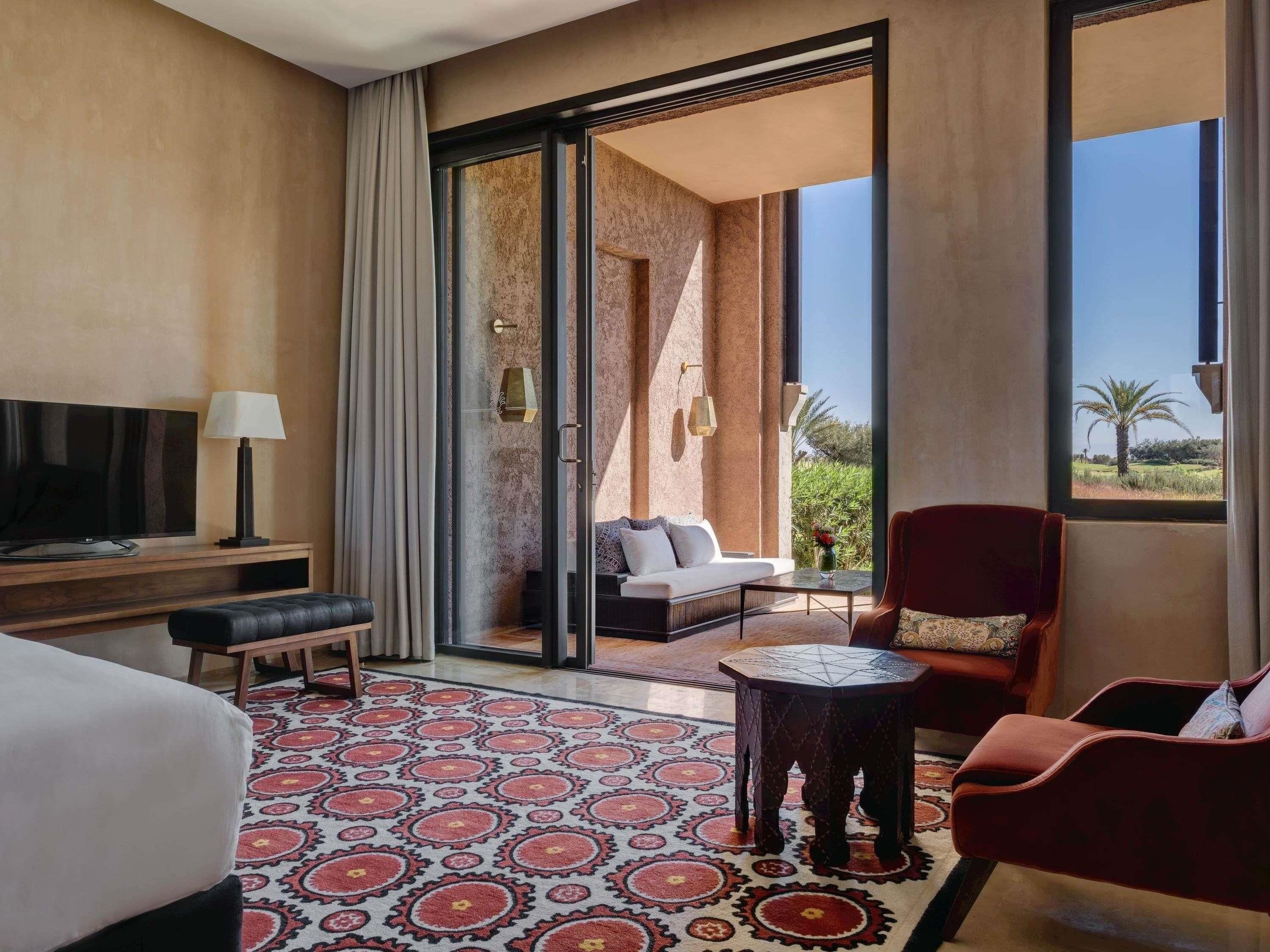 Chambre Deluxe, vue jardin | Draps italiens Frette, literie de qualité supérieure, surmatelas