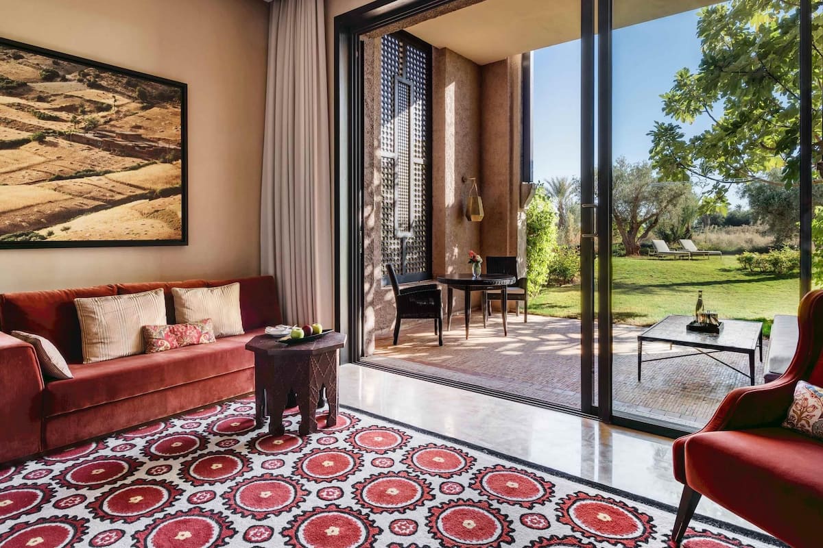Junior Suite Garden View | 1 bedroom, Frette Italian sheets, premium bedding, pillow-top beds