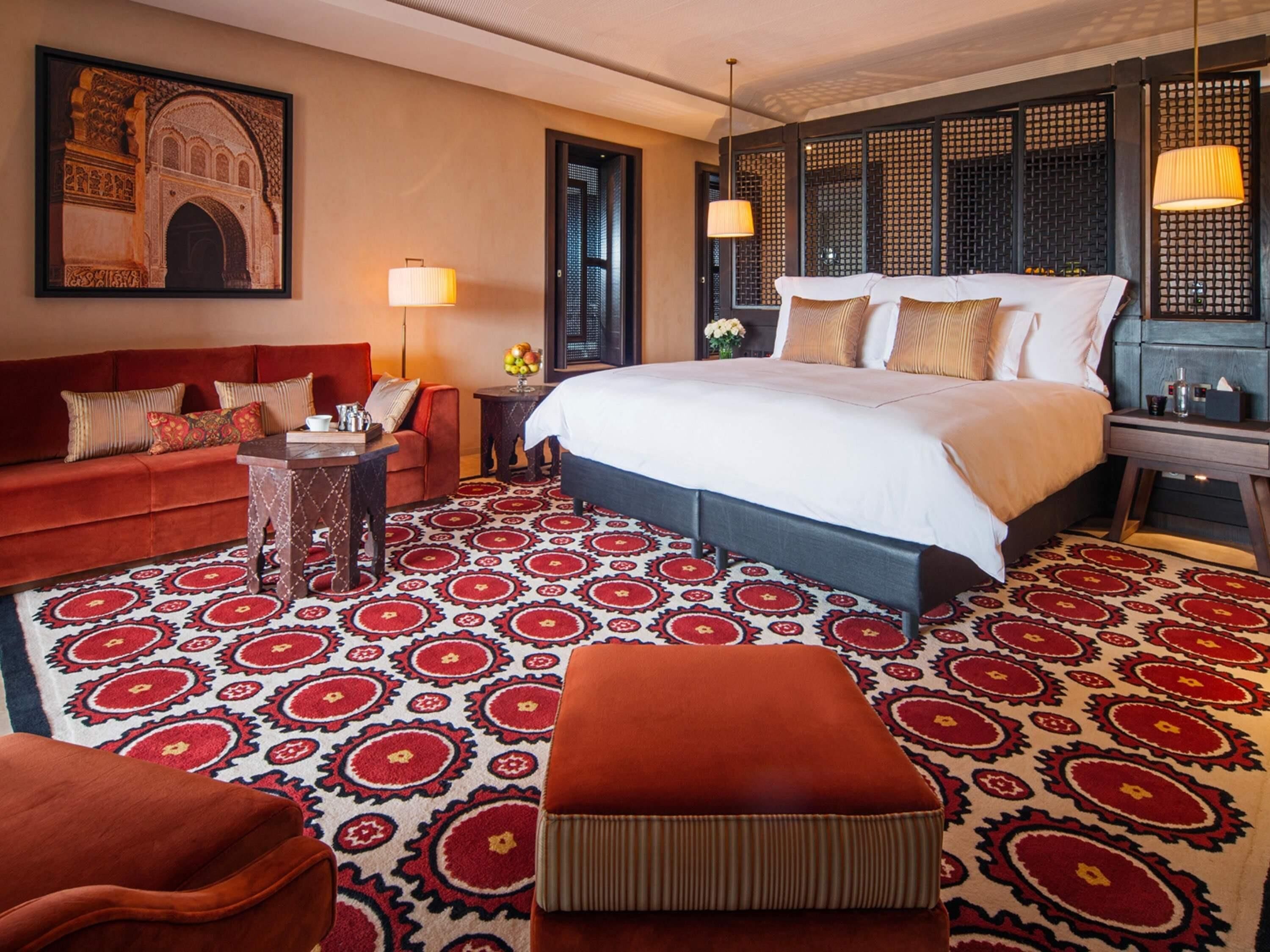Junior Suite Atla View | Frette Italian sheets, premium bedding, pillowtop beds, in-room safe