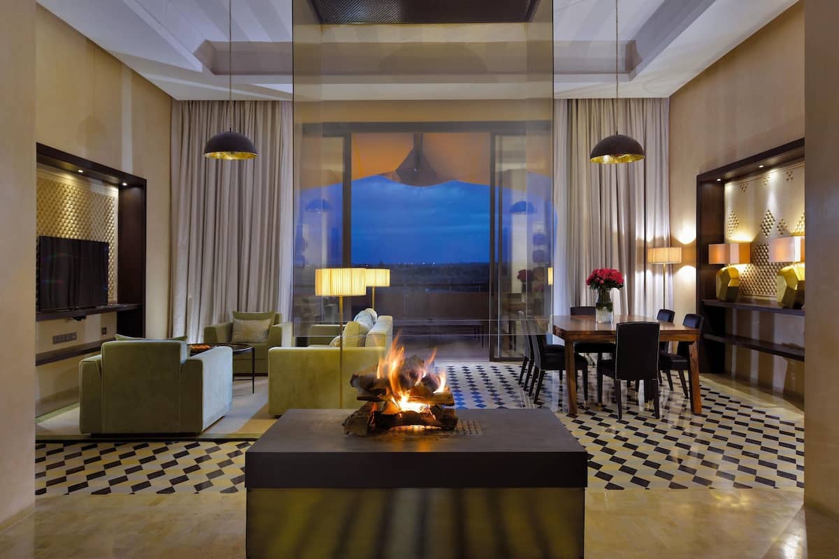 Presidential suite, | 1 bedroom, Frette Italian sheets, premium bedding, pillowtop beds