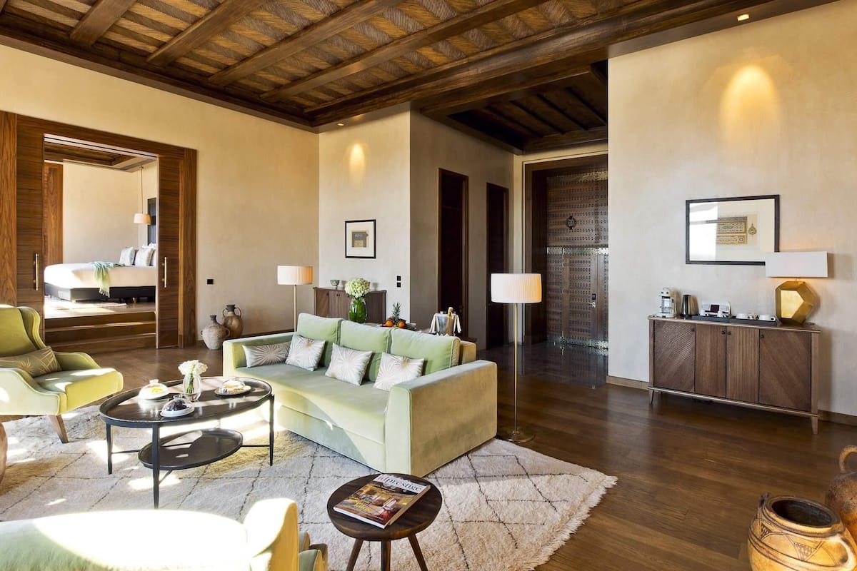 Suite, 1 letto king | Lenzuola Frette, biancheria da letto di alta qualità