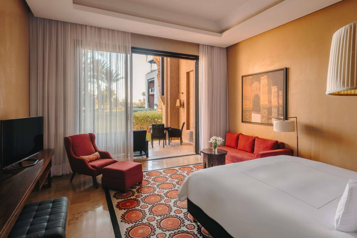 Chambre Deluxe, vue jardin