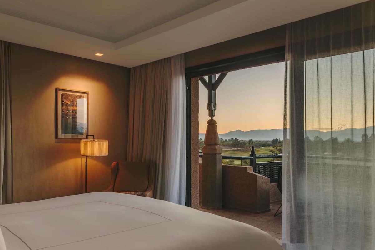 Presidential suite,