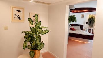 Suite, 1 King Bed, Jetted Tub | Individually decorated, individually furnished, iron/ironing board