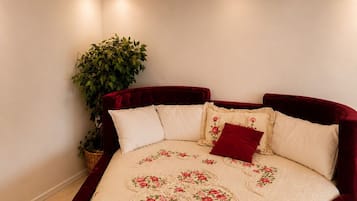 Suite, 1 King Bed, Jetted Tub | Individually decorated, individually furnished, iron/ironing board