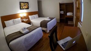 Chambre avec lits jumeaux